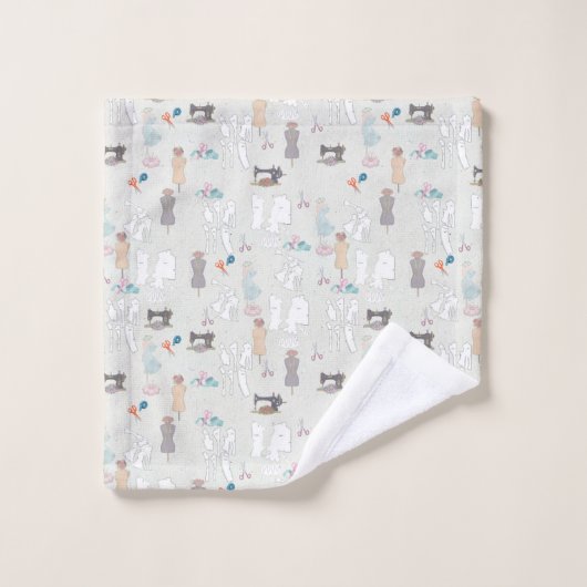 De de ontwerper van de Mode Dataset Bad Handdoek (Wasdoekje)