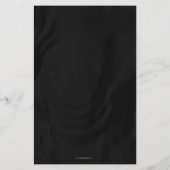 De de partijUitnodiging van de de scrolleringspart (Achterkant)