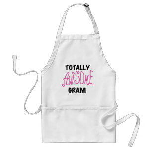 De de Roze T-shirts en Giften van het totaal Standaard Schort