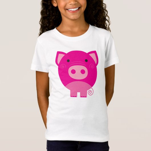 De de roze T-shirts en Giften van het Varken (Voorkant)