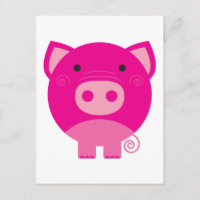 De de roze T-shirts en Giften van het Varken