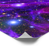 De de stercluster van Arches diep binnen de hub Poster (Hoek)