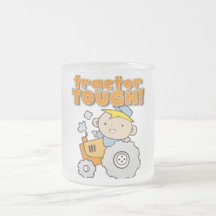 De de Taaie T-shirts en Giften van de tractor Matglas Koffiemok