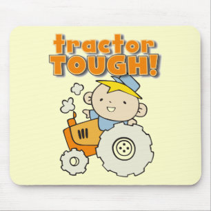De de Taaie T-shirts en Giften van de tractor Muismat