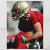 De de veranderingskleur van de Partij van het Foot Flyer (Achterkant)