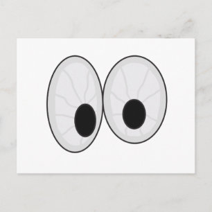 De de waakzame T-shirts en Giften van Ogen Briefkaart
