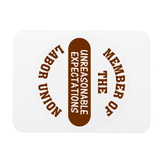 De deadline van dit project is volstrekt onredelij magneet (Horizontaal)