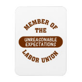 De deadline van dit project is volstrekt onredelij magneet (Verticaal)