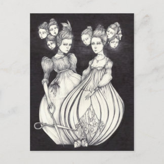 De Deadlock Sisters en de Nightbird Briefkaart