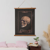 De Death Tarot Kaart Hangend Wandkleed (Slaapkamer)