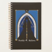 De Deathly Hallows-mantel, toverstaf en steen Planner (Voorkant)