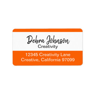 De debra Professional Classic Modern Stripes Etiket