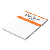 De debra Professional Classic Modern Stripes Notitieblok (Gedraaid)