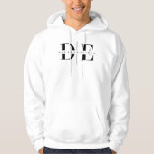 DE Decentralized DeFi-Inspired for Web3 Hustlers Hoodie (Voorkant)