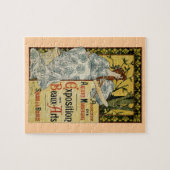 De decoratieve kunst legpuzzel (Horizontaal)