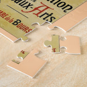 De decoratieve kunst legpuzzel (Zijkant)