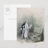 De Deed Chest Briefkaart (Voorkant / Achterkant)