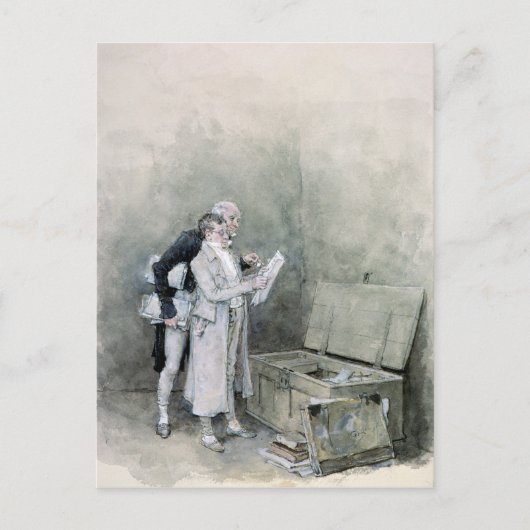 De Deed Chest Briefkaart (Voorkant)