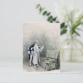 De Deed Chest Briefkaart (Staand voorkant)