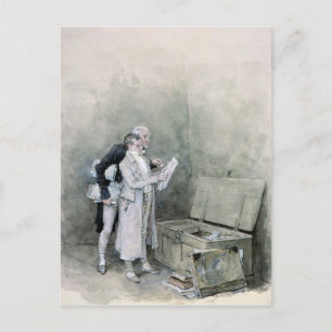 De Deed Chest Briefkaart