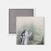 De Deed Chest Magneet (Voorkant / Achterkant)