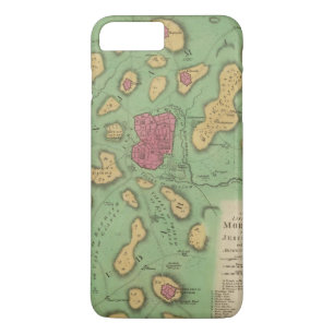 De deelstaat Moriah of Jeruzalem iPhone 8 Plus / 7 Plus Hoesje