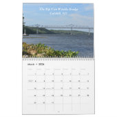 De deelstaat Rip Van Winkle 1 Wall Calendar Kalender (Mar 2026)