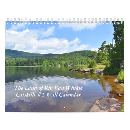 De deelstaat Rip Van Winkle 1 Wall Calendar Kalender (Hoes)