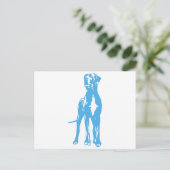 De Deen Briefkaart (Staand voorkant)