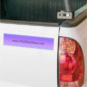 De Deen Show Bumpersticker (Op Truck)
