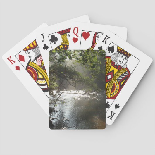 De Deense rivier Pokerkaarten (Achterkant)