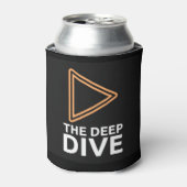 De Deep Dive Stubby houder Blikjeskoeler (Blikje Voorkant)