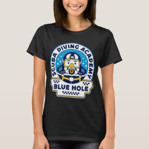 De Deep Sea Diver Academy T-shirt