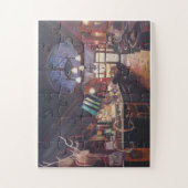 de deer Pub - typische barstscène in ierland Legpuzzel (Verticaal)