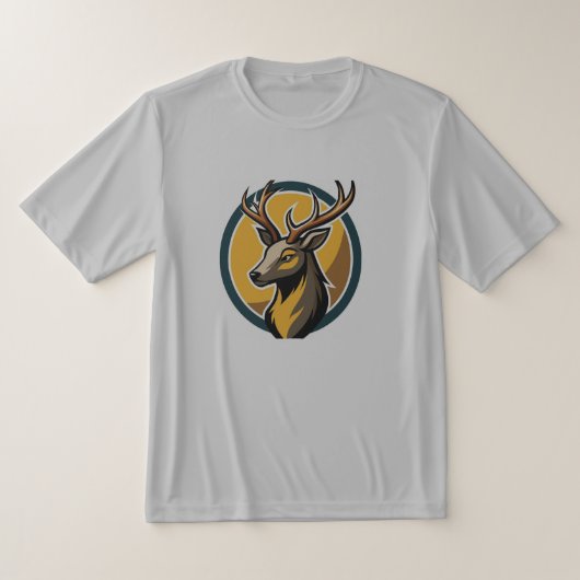 De Deer T-shirt logo (Laagn)