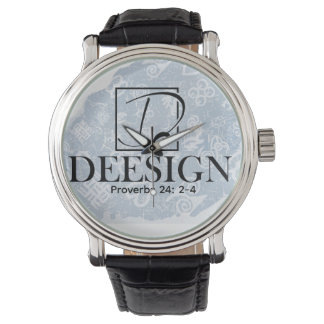 De Deesign Collective Knop Horloge