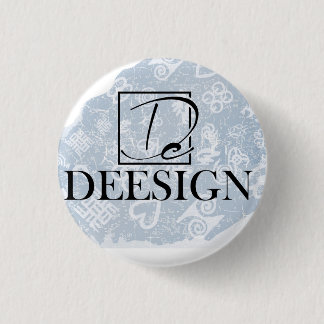 De Deesign Collective-knop Ronde Button 3,2 Cm