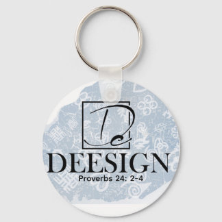 De Deesign Collective Knop Sleutelhanger