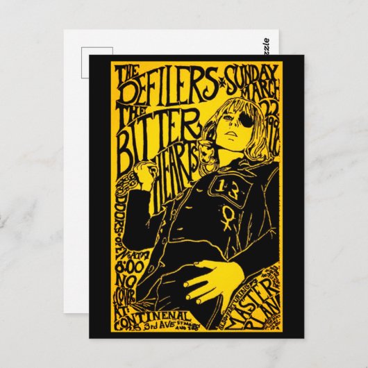 De Defilers bij Continental Divide Briefkaart (Voorkant / Achterkant)