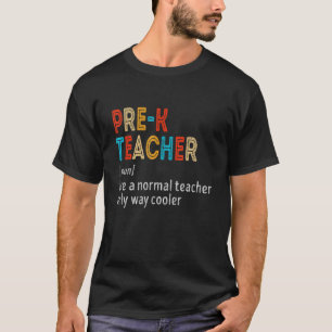 De definitie van de prek van de leraar van het te t-shirt