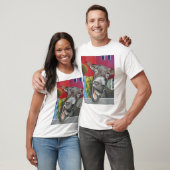 "DE DEFINITIE VAN HET T-SHIRT VAN HET MAN VAN MULE (Unisex)