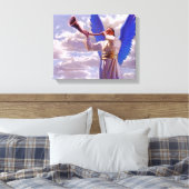 De definitieve Druk van het Canvas van Trumpet (Insitu (Slaapkamer))