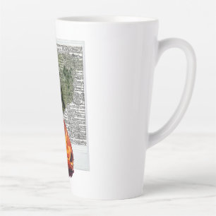 De definitieve Fox Instant Photo Waterverf Latte Mok