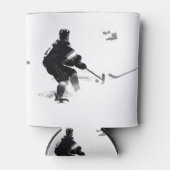 De Deke - Hockey Player Blikjeskoeler (Voorkant)