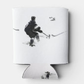 De Deke - Hockey Player Blikjeskoeler (Achterkant)