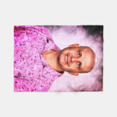 De deken. fleece deken (Voorkant (Horizontaal))