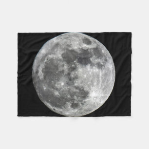De Deken van de Vacht van de Maan van Supermoon