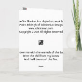 De Deken van SunFire Kaart (Achterkant)