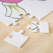 DE Delaware Beach Salt Water Taffy Snoep Legpuzzel (Zijkant)