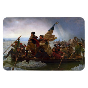 De Delaware overgestoken 1776: Generaal George Was Magneet